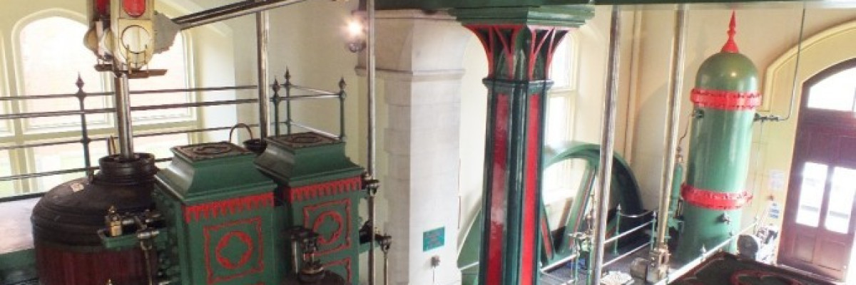 Heritage Engineering Restoration - Blagdon Beam Engine