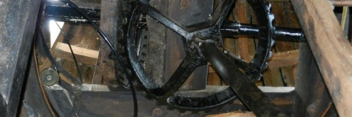 New shaft for Windmill