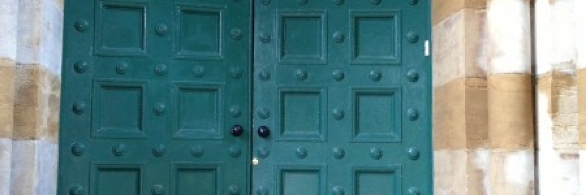Timber Door Restoration - Pro Cathedral Bristol