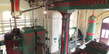 Heritage Engineering Restoration - Blagdon Beam Engine