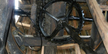 New shaft for Windmill