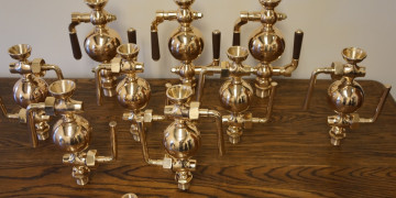 Replacement lubricators for Tower Bridge