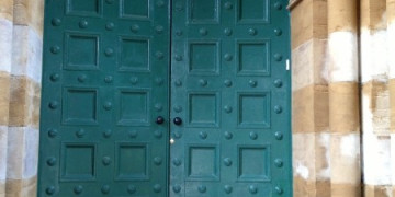 Timber Door Restoration - Pro Cathedral Bristol