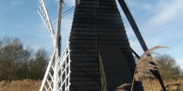 Wicken Fen Windmill Repairs